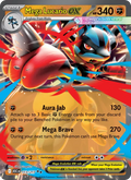 Mega Lucario ex 113/217