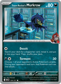 Team Rocket's Murkrow 126/217