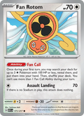 Fan Rotom 171/217