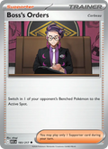 Boss's Orders 183/217