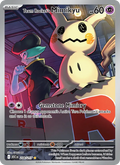 Team Rocket's Mimikyu 238/217