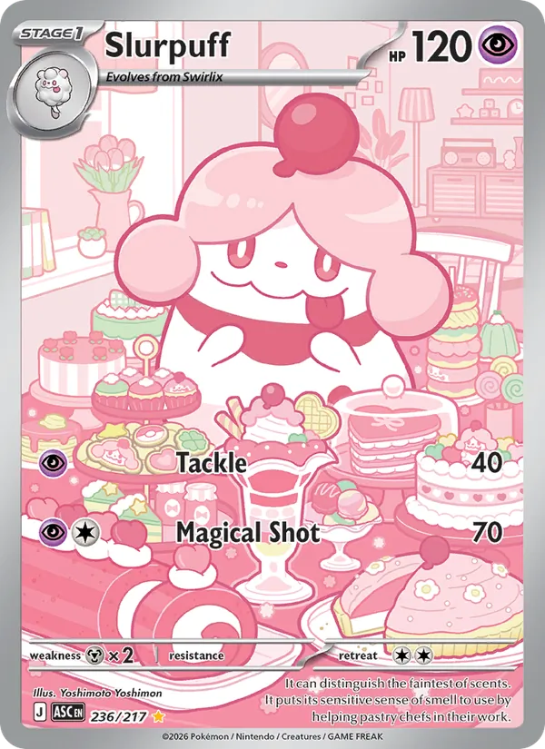 Slurpuff 236/217