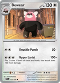 Bewear 112/132 – Mega Evolution Pokémon TCG