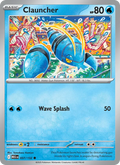 Clauncher 037/132 – Mega Evolution Pokémon TCG
