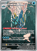 Clawitzer 141/132 – Mega Evolution Pokémon TCG
