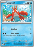 Corphish 033/132 – Mega Evolution Pokémon TCG