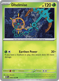 Dhelmise 018/132 – Mega Evolution Pokémon TCG