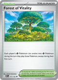 Forest of Vitality 117/132 – Mega Evolution Pokémon TCG