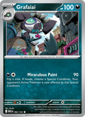 Grafaiai 092/132 – Mega Evolution Pokémon TCG