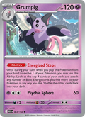 Grumpig 063/132 – Mega Evolution Pokémon TCG