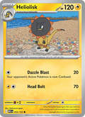 Heliolisk 053/132 – Mega Evolution Pokémon TCG
