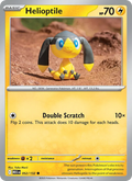 Helioptile 052/132 – Mega Evolution Pokémon TCG