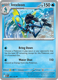 Inteleon 041/132 – Mega Evolution Pokémon TCG