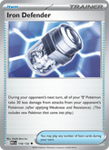 Iron Defender 118/132 – Mega Evolution Pokémon TCG