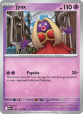 Jynx 057/132 – Mega Evolution Pokémon TCG