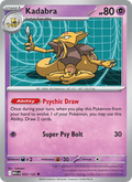 Kadabra 055/132 – Mega Evolution Pokémon TCG