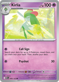 Kirlia 059/132 – Mega Evolution Pokémon TCG