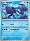Kyogre 034/132 – Mega Evolution Pokémon TCG