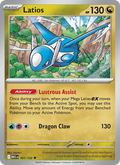 Latios 101/132 – Mega Evolution Pokémon TCG