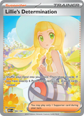 Lillie's Determination 184/132 – Mega Evolution Pokémon TCG