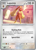 Lopunny 108/132 – Mega Evolution Pokémon TCG