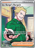 Lt. Surge's Bargain 170/132 – Mega Evolution Pokémon TCG