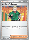 Lt. Surge's Bargain 120/132 – Mega Evolution Pokémon TCG