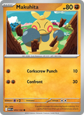 Makuhita 072/132 – Mega Evolution Pokémon TCG