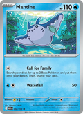 Mantine 032/132 – Mega Evolution Pokémon TCG