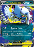 Mega Absol ex 086/132 – Mega Evolution Pokémon TCG