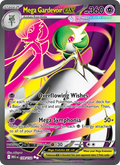 Mega Gardevoir ex 159/132 – Mega Evolution Pokémon TCG