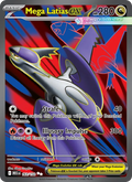 Mega Latias ex 163/132 – Mega Evolution Pokémon TCG