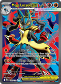 Mega Lucario ex 160/132 – Mega Evolution Pokémon TCG