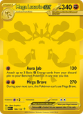 Mega Lucario ex 188/132 – Mega Evolution Pokémon TCG