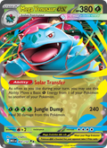 Mega Venusaur ex 003/132 – Mega Evolution Pokémon TCG