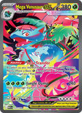 Mega Venusaur ex 177/132 – Mega Evolution Pokémon TCG
