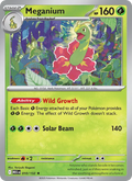 Meganium 010/132 – Mega Evolution Pokémon TCG