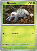 Nincada 016/132 – Mega Evolution Pokémon TCG