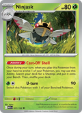 Ninjask 017/132 – Mega Evolution Pokémon TCG