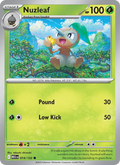Nuzleaf 014/132 – Mega Evolution Pokémon TCG