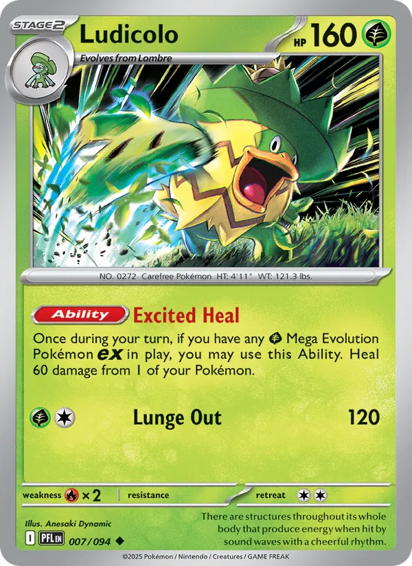 Ludicolo 007/094