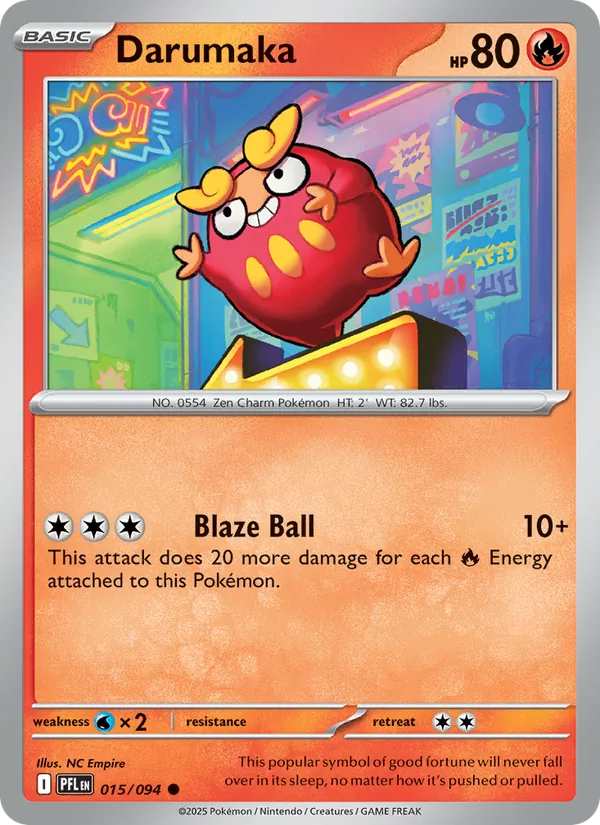 Darumaka 015/094