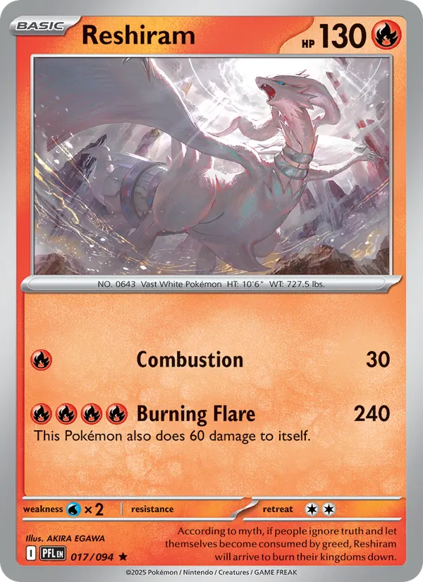 Reshiram 017/094