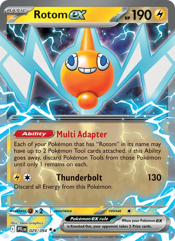 Rotom ex 029/094