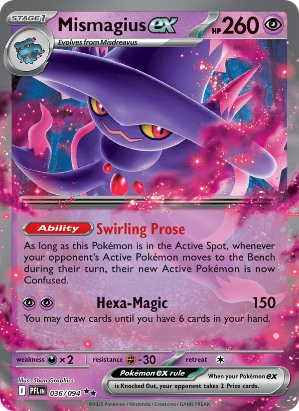 Mismagius ex 036/094