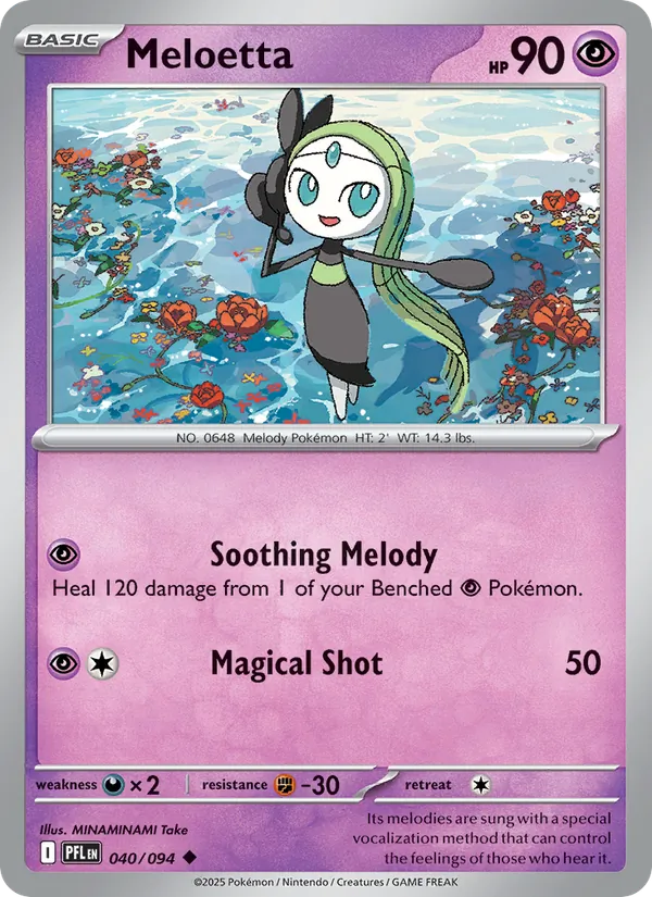 Meloetta 040/094