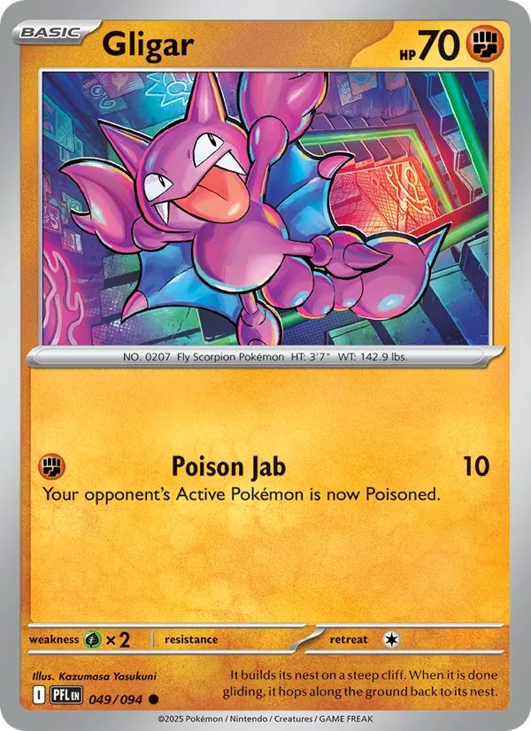 Gligar 049/094