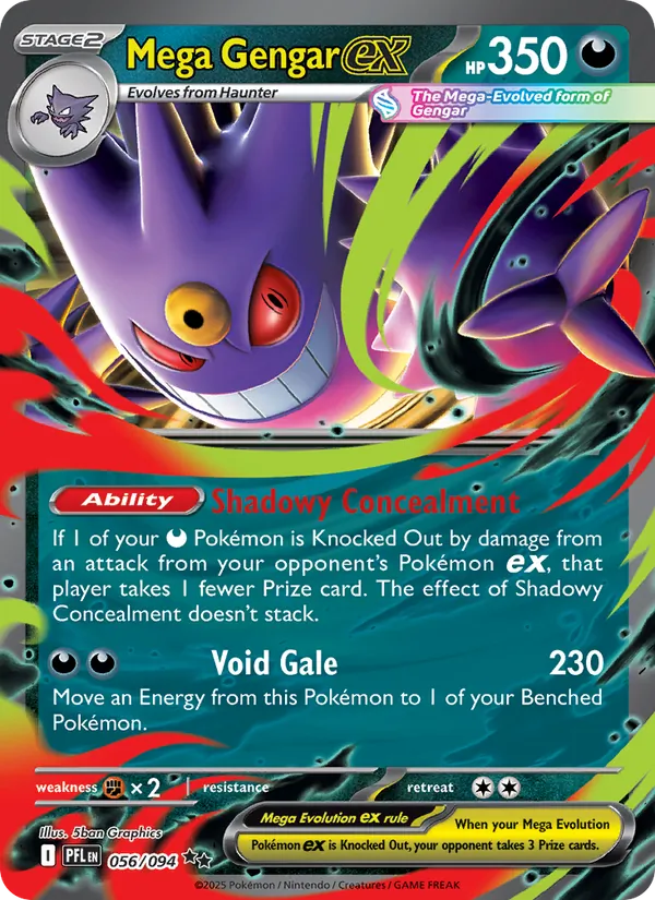 Mega Gengar ex 056/094