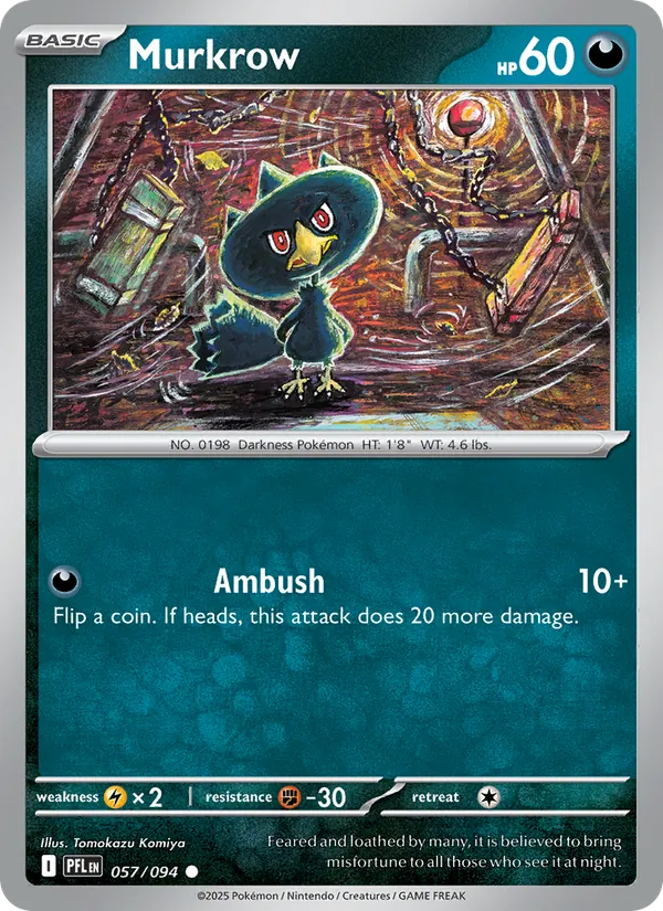 Murkrow 057/094