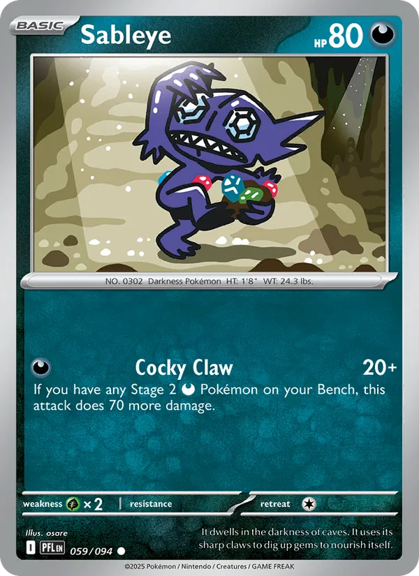 Sableye 059/094